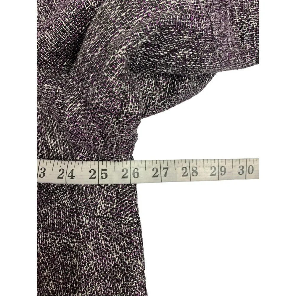 Alfred Dunner Women's Icy Blazer - Picture 7 of 8